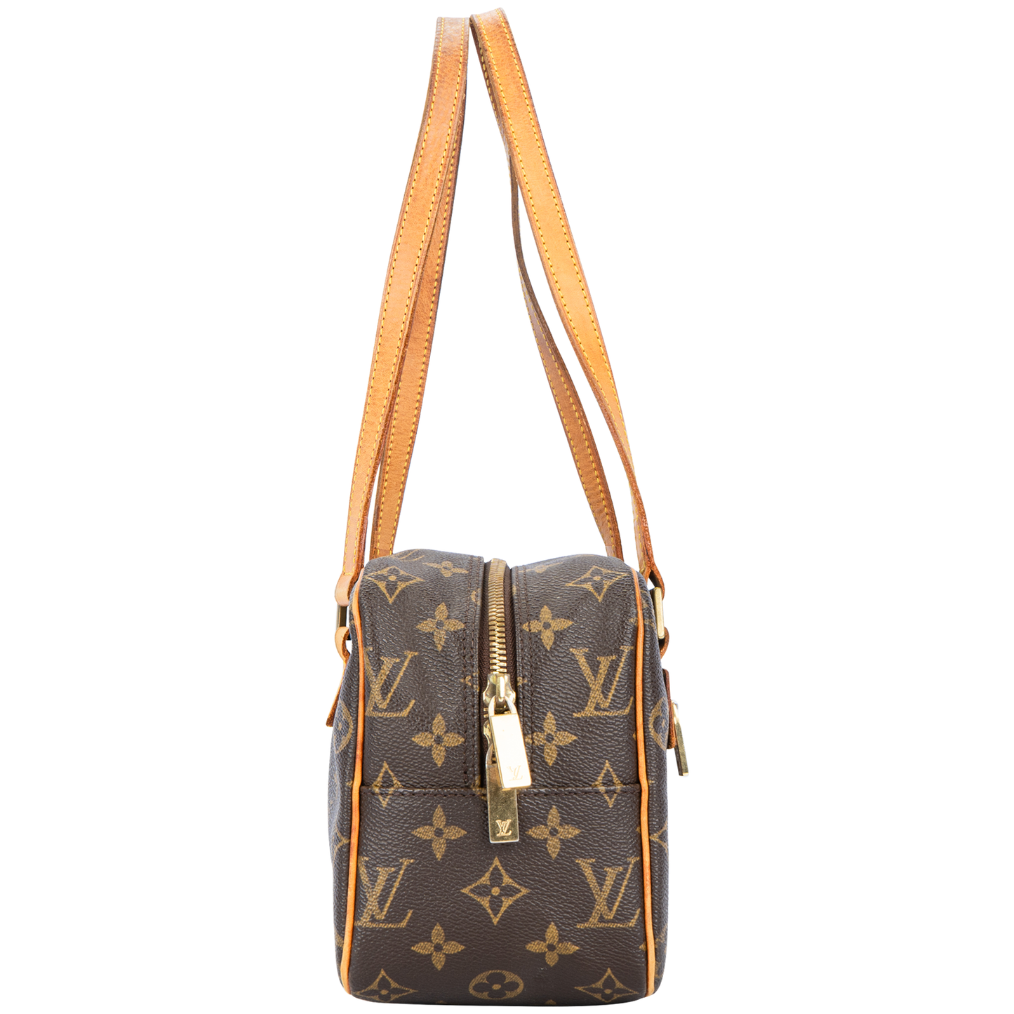 Louis Vuitton Canvas Monogram Pochette Cite Shoulder Bag