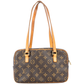 Louis Vuitton Canvas Monogram Pochette Cite Shoulder Bag