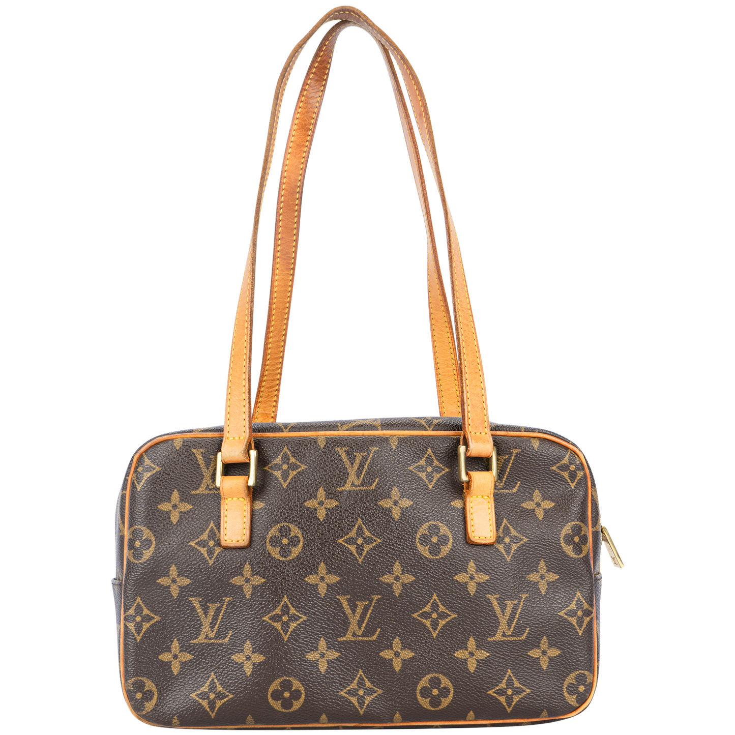 Louis Vuitton Canvas Monogram Pochette Cite Shoulder Bag
