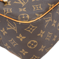 Louis Vuitton Canvas Monogram Pochette Cite Shoulder Bag