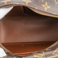 Louis Vuitton Canvas Monogram Pochette Cite Shoulder Bag