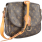 Sac bandoulière Louis Vuitton en toile Monogram Saint Cloud GM
