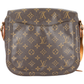 Sac bandoulière Louis Vuitton en toile Monogram Saint Cloud GM