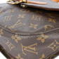 Sac bandoulière Louis Vuitton en toile Monogram Saint Cloud GM