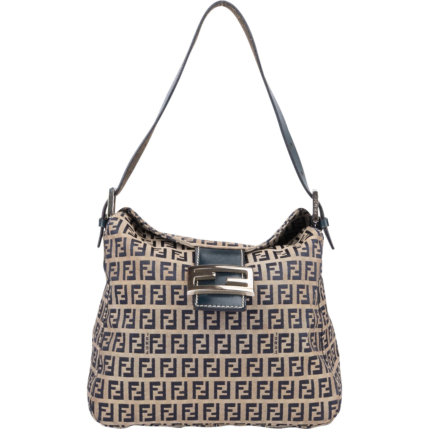 Fendi FF Monogram Baguette Handbag