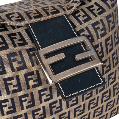 Fendi FF Monogram Baguette Handbag
