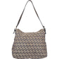 Fendi FF Monogram Baguette Handbag