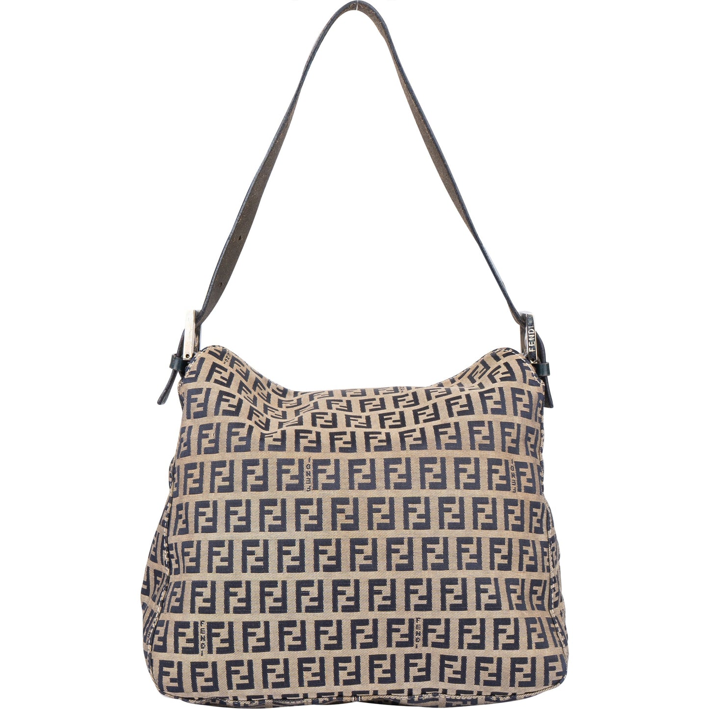 Fendi FF Monogram Baguette Handbag