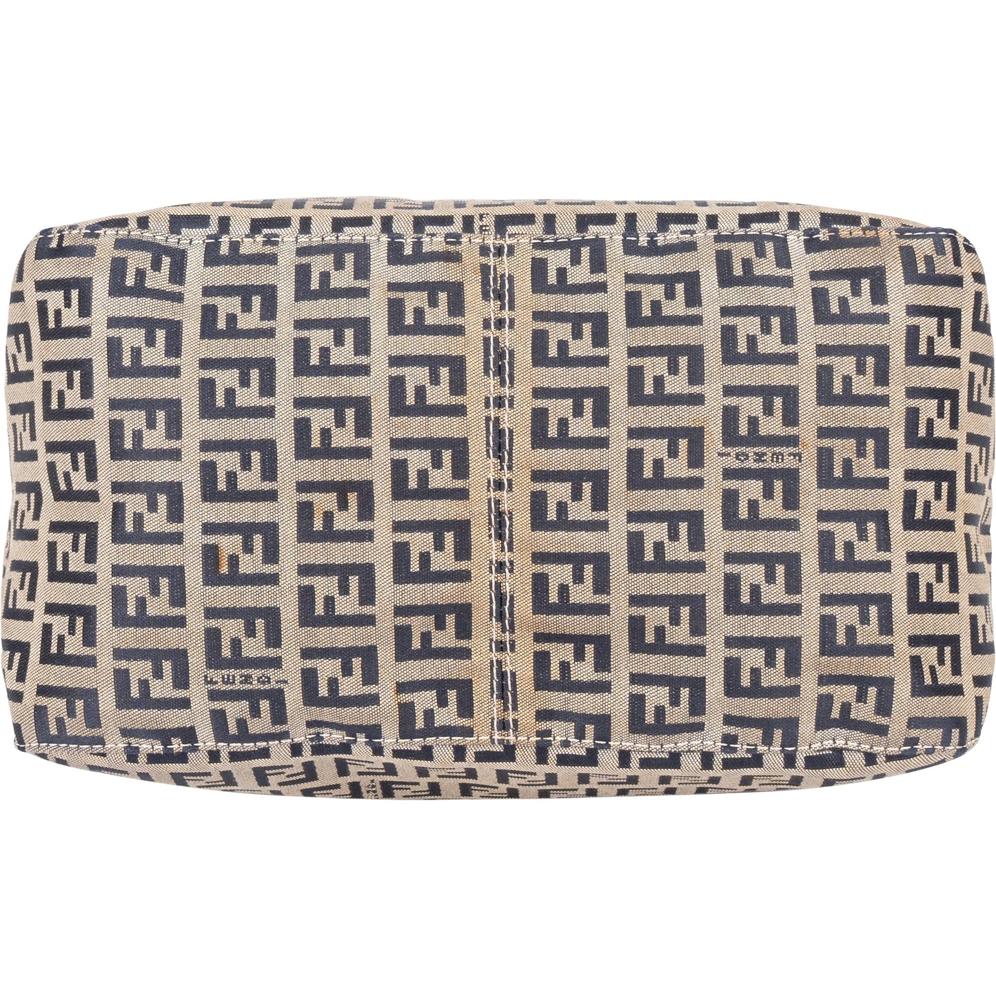 Fendi FF Monogram Baguette Handbag