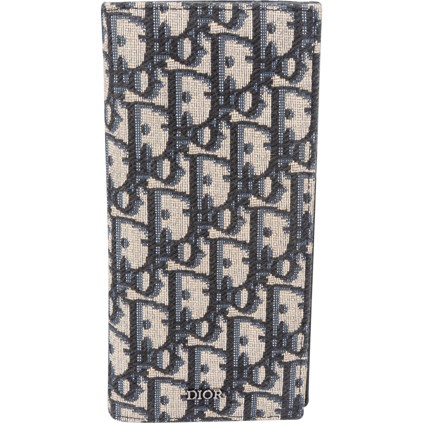Christian Dior Trotter Monogram Vertical Wallet