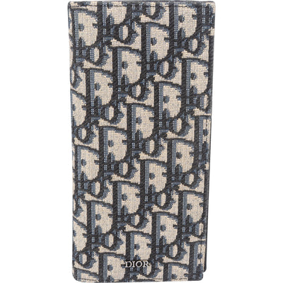Christian Dior Trotter Monogram Vertical Wallet