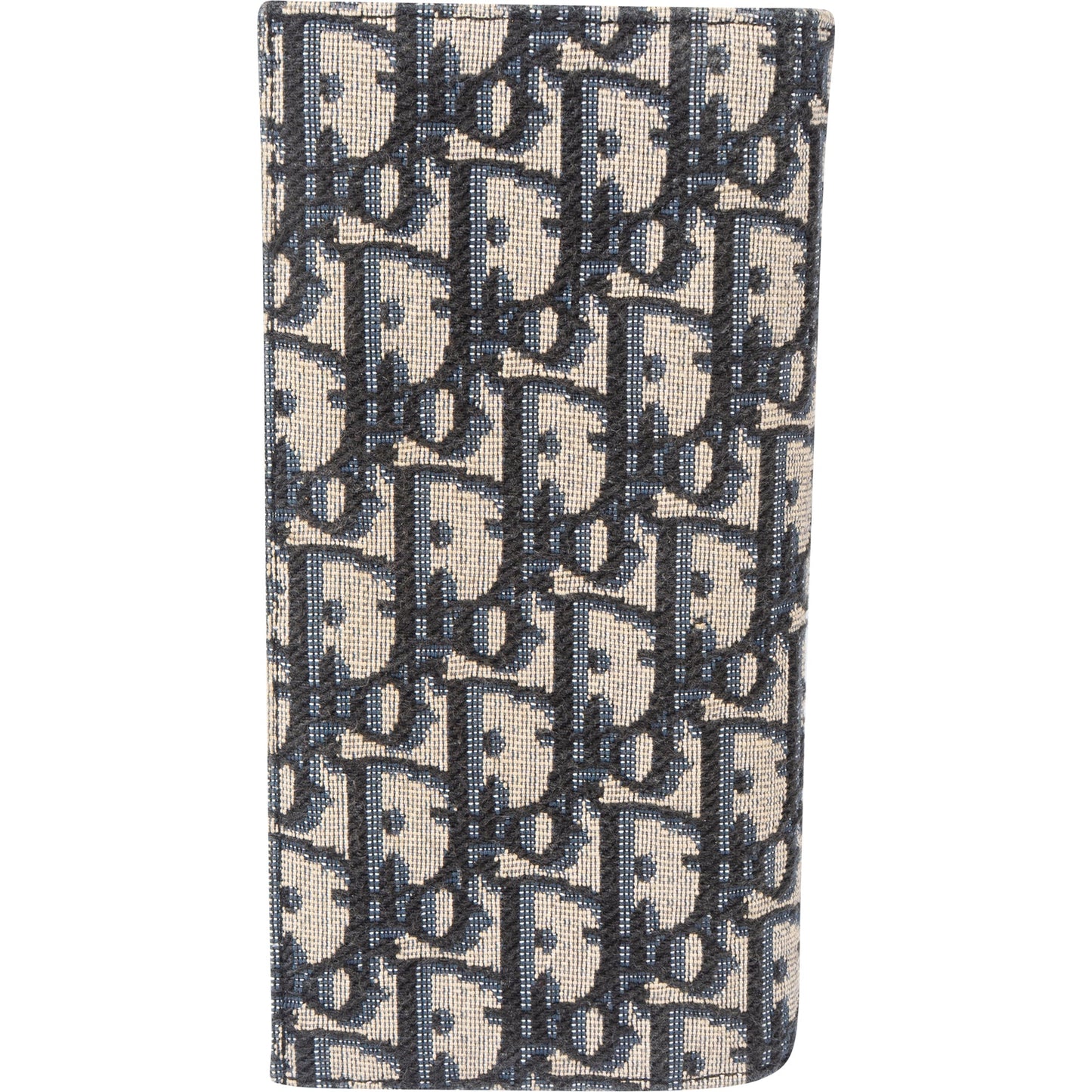 Christian Dior Trotter Monogram Vertical Wallet