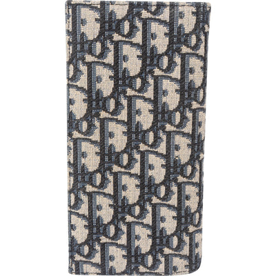 Christian Dior Trotter Monogram Vertical Wallet
