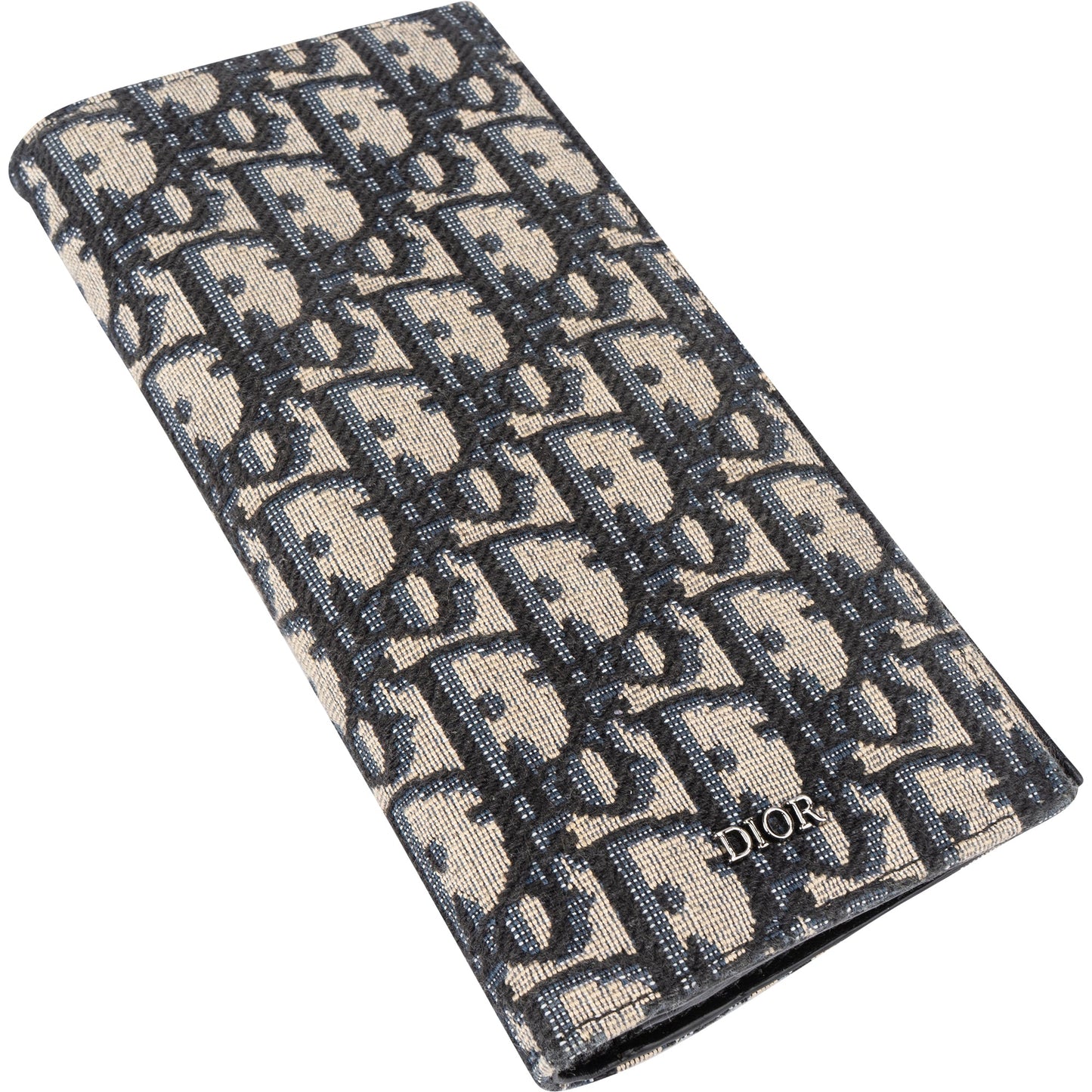 Christian Dior Trotter Monogram Vertical Wallet