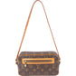 Louis Vuitton Pochette Cité aus Monogram Canvas – Vorderansicht