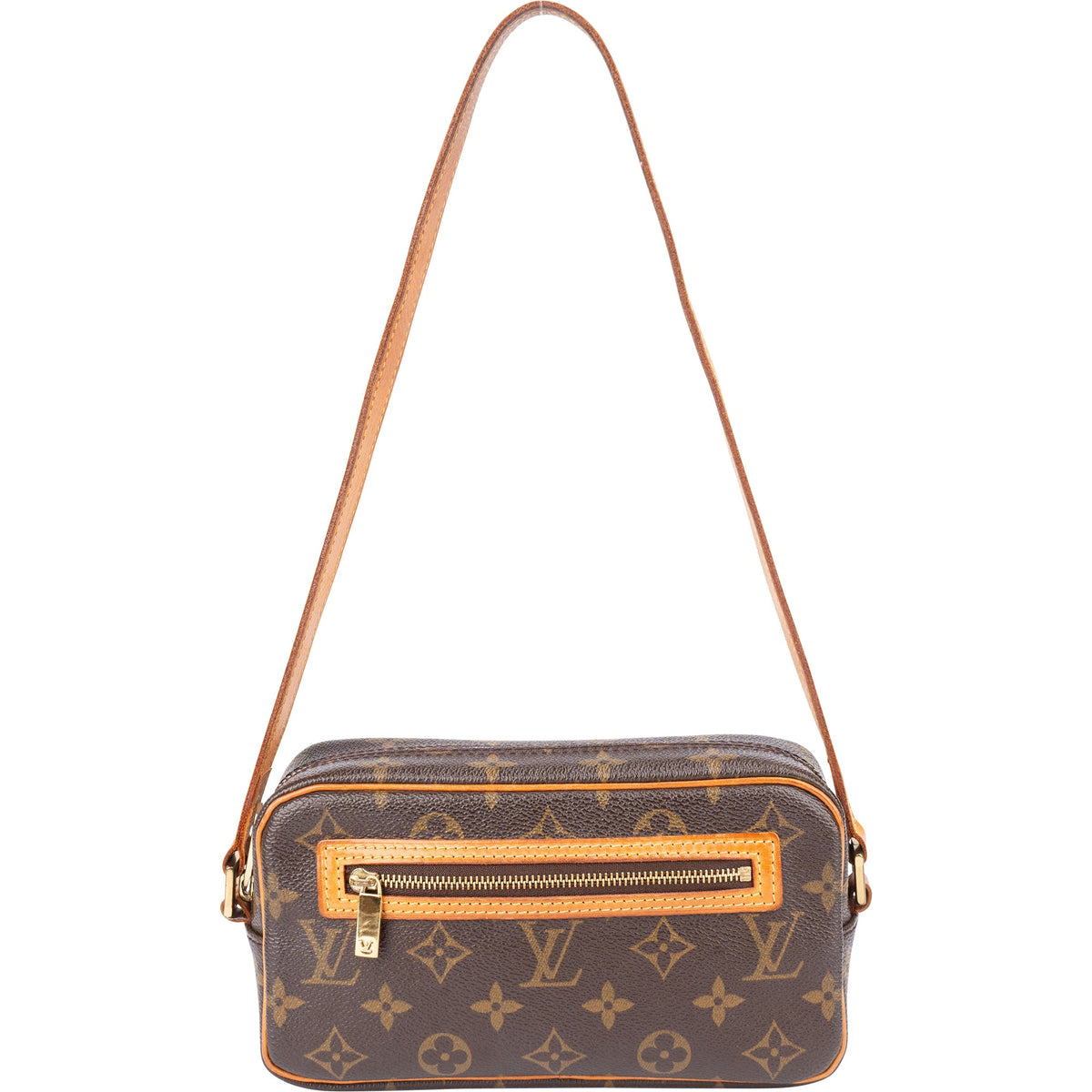 Louis Vuitton Pochette Cité aus Monogram Canvas – Vorderansicht