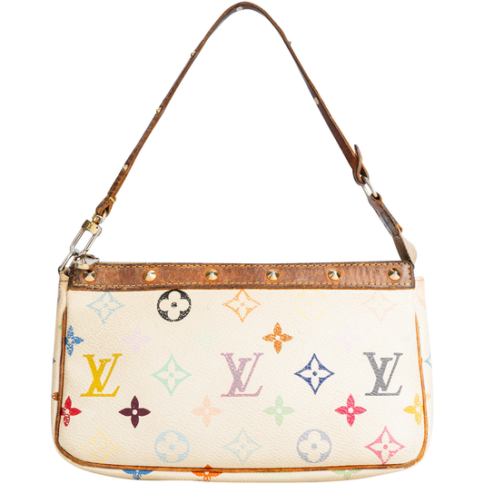 Louis Vuitton Murakami Monogram Pochette Accessoire