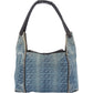 Gucci Denim GG Monogram Handbag