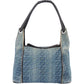 Gucci Denim GG Monogram Handbag