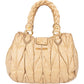 Miu Miu Quilted Leather Handbag
