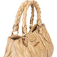 Miu Miu Quilted Leather Handbag