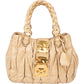 Miu Miu Quilted Leather Handbag