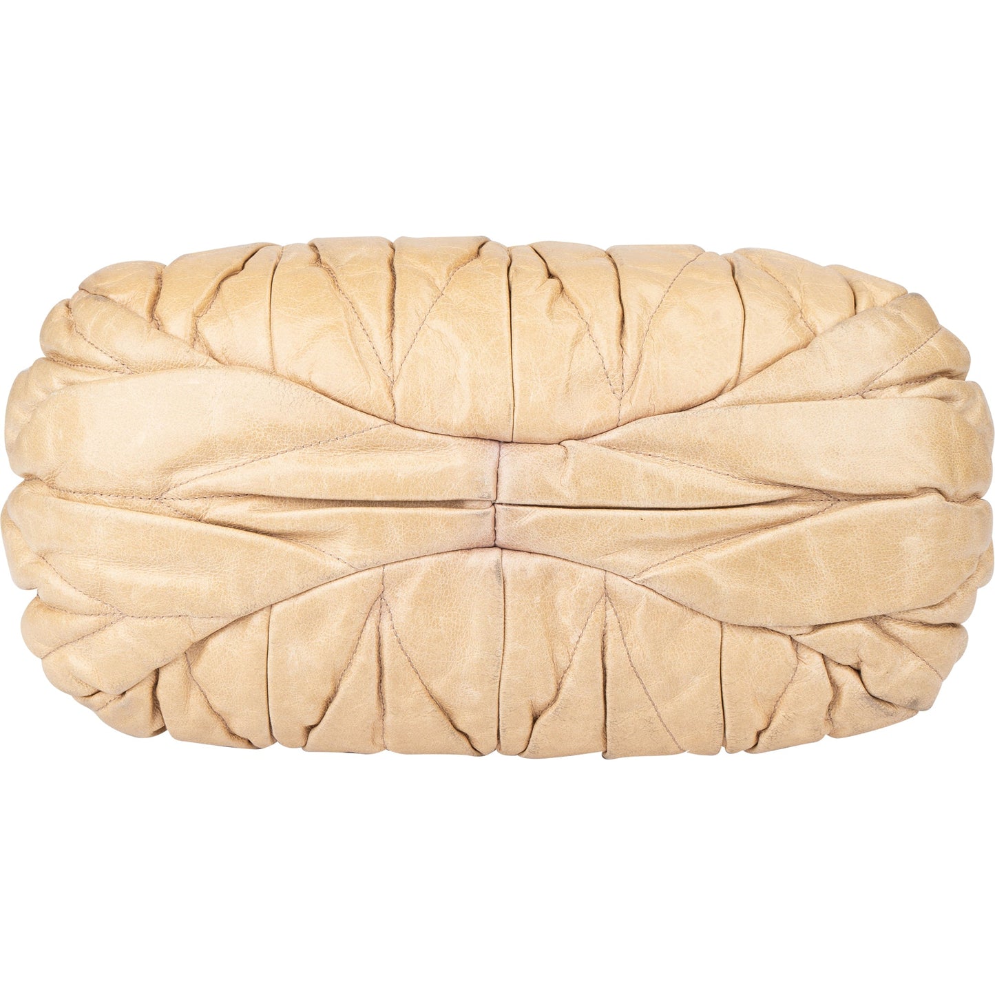 Miu Miu Quilted Leather Handbag
