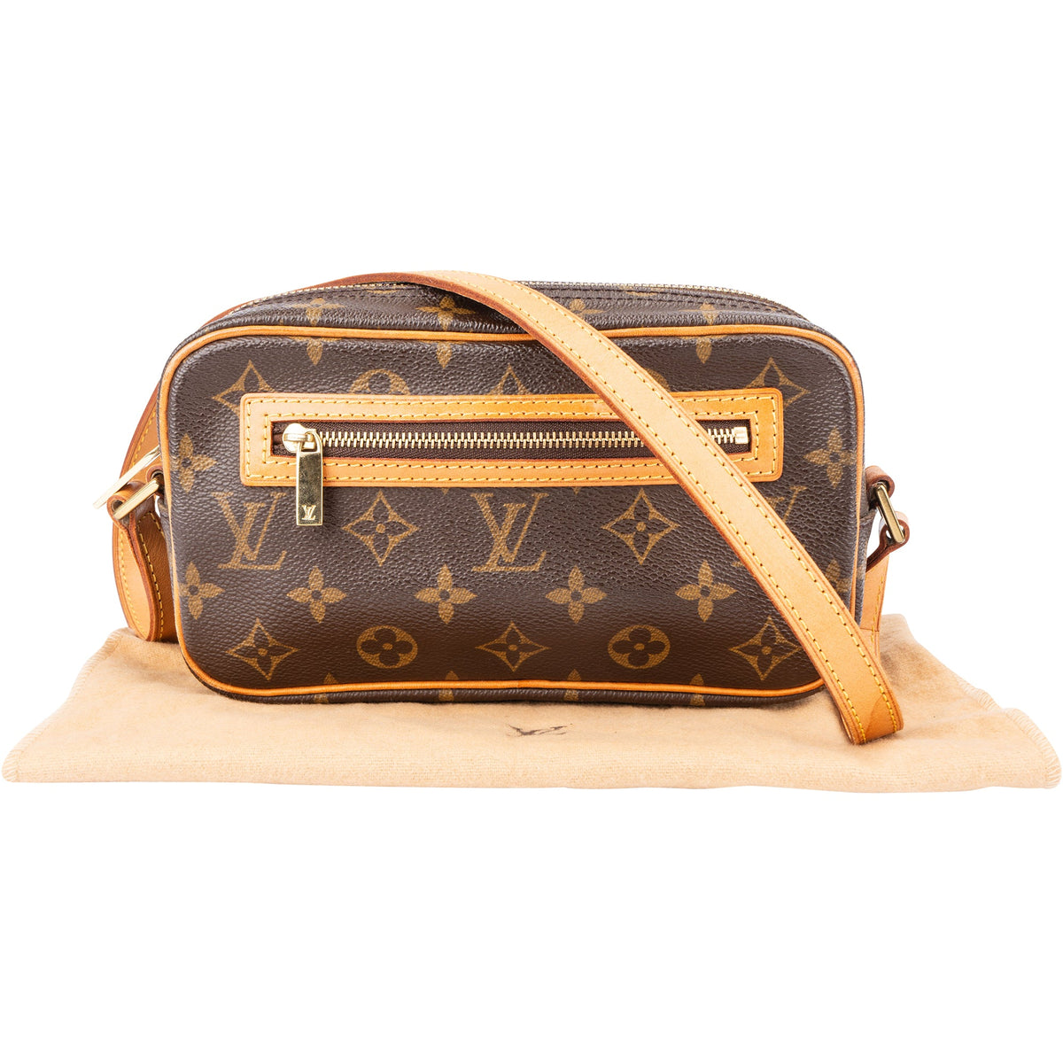 Louis Vuitton Pochette Cité aus Monogram Canvas – Ansicht 2