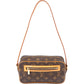 Louis Vuitton Pochette Cité aus Monogram Canvas – Vorderansicht