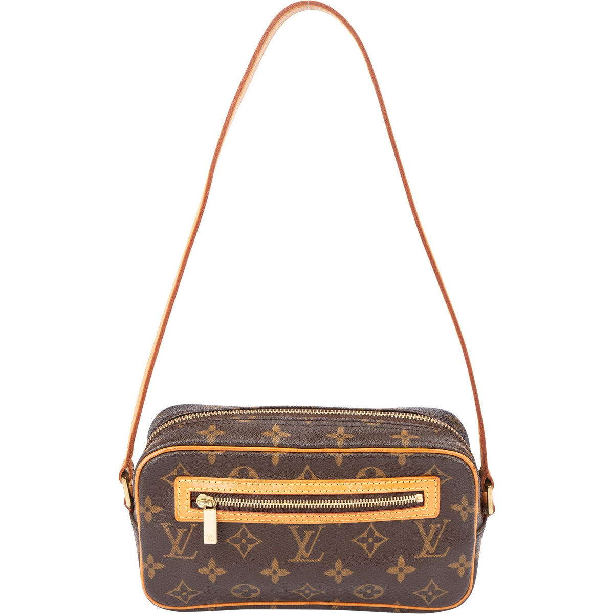 Louis Vuitton Pochette Cité aus Monogram Canvas – Vorderansicht