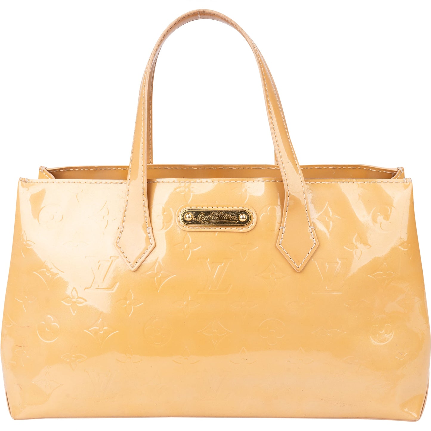 Louis Vuitton Vernis Monogram Wilshire Handbag