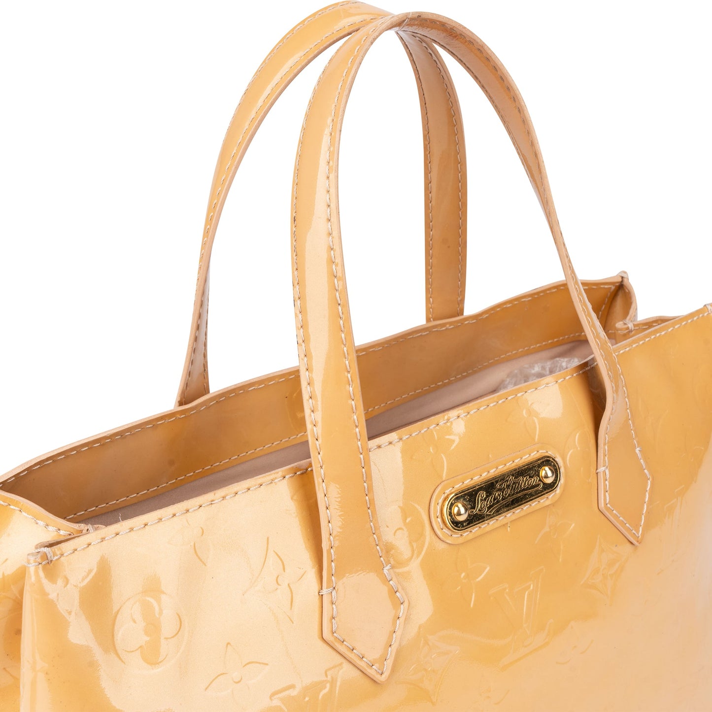 Louis Vuitton Vernis Monogram Wilshire Handbag