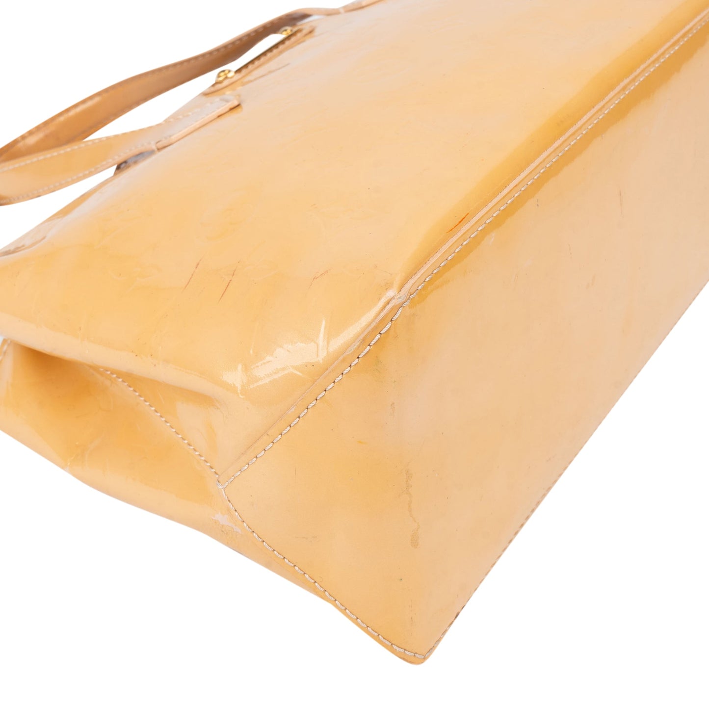 Louis Vuitton Vernis Monogram Wilshire Handbag