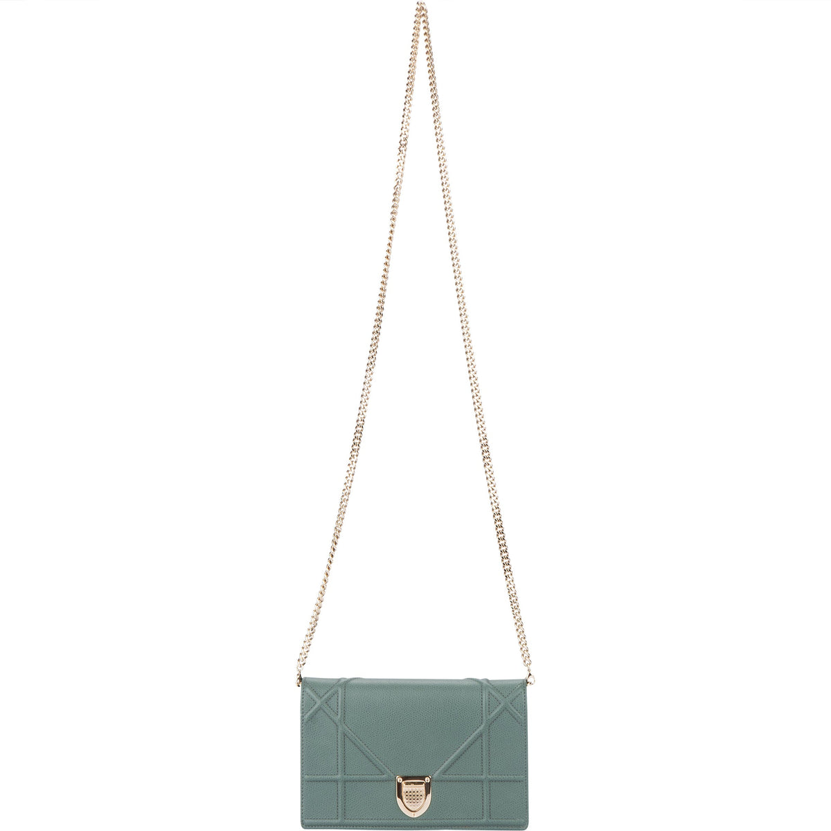 Christian Dior Diorama Wallet On Chain Crossbody Bag