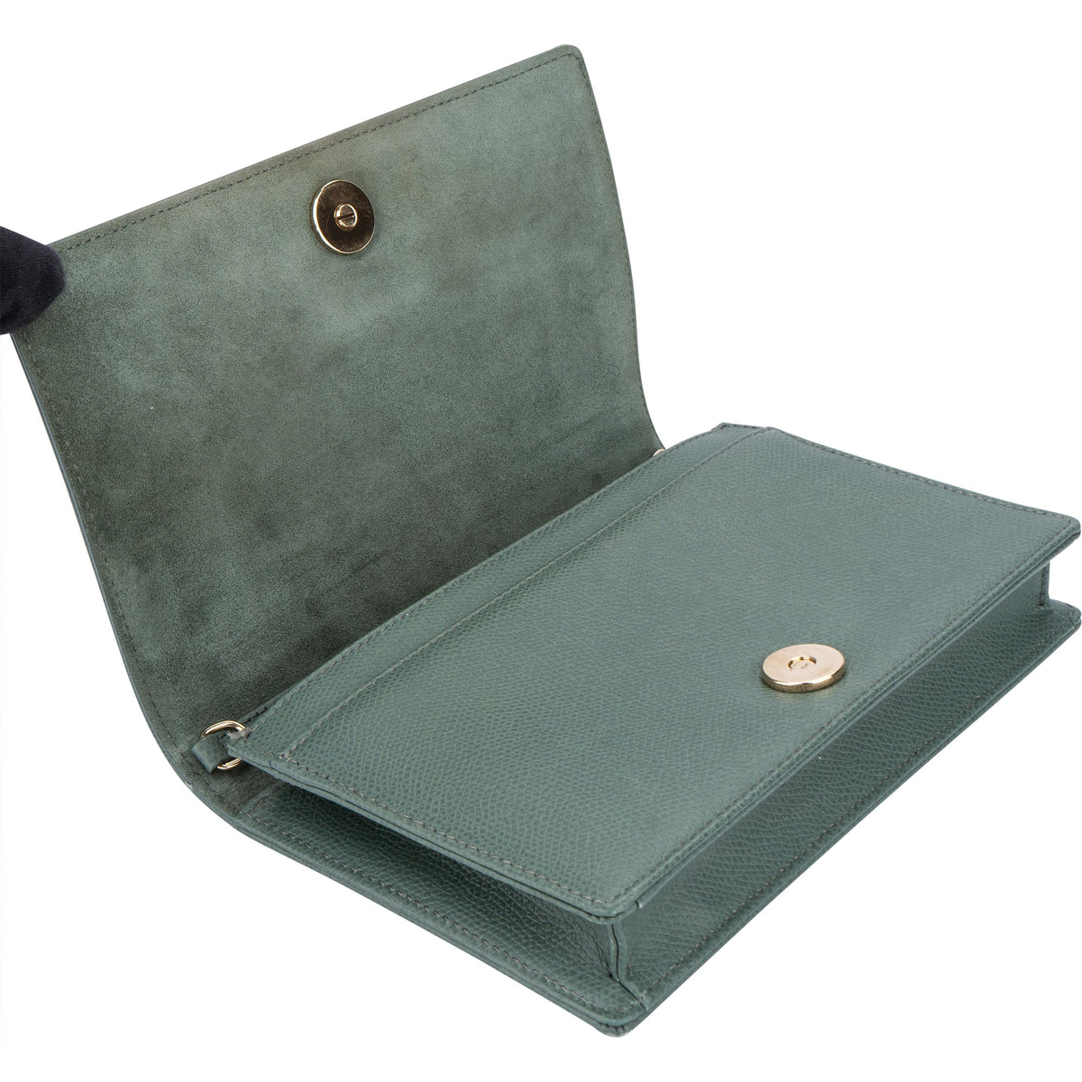 Dior Diorama Wallet on Chain aus Leder – Ansicht 11
