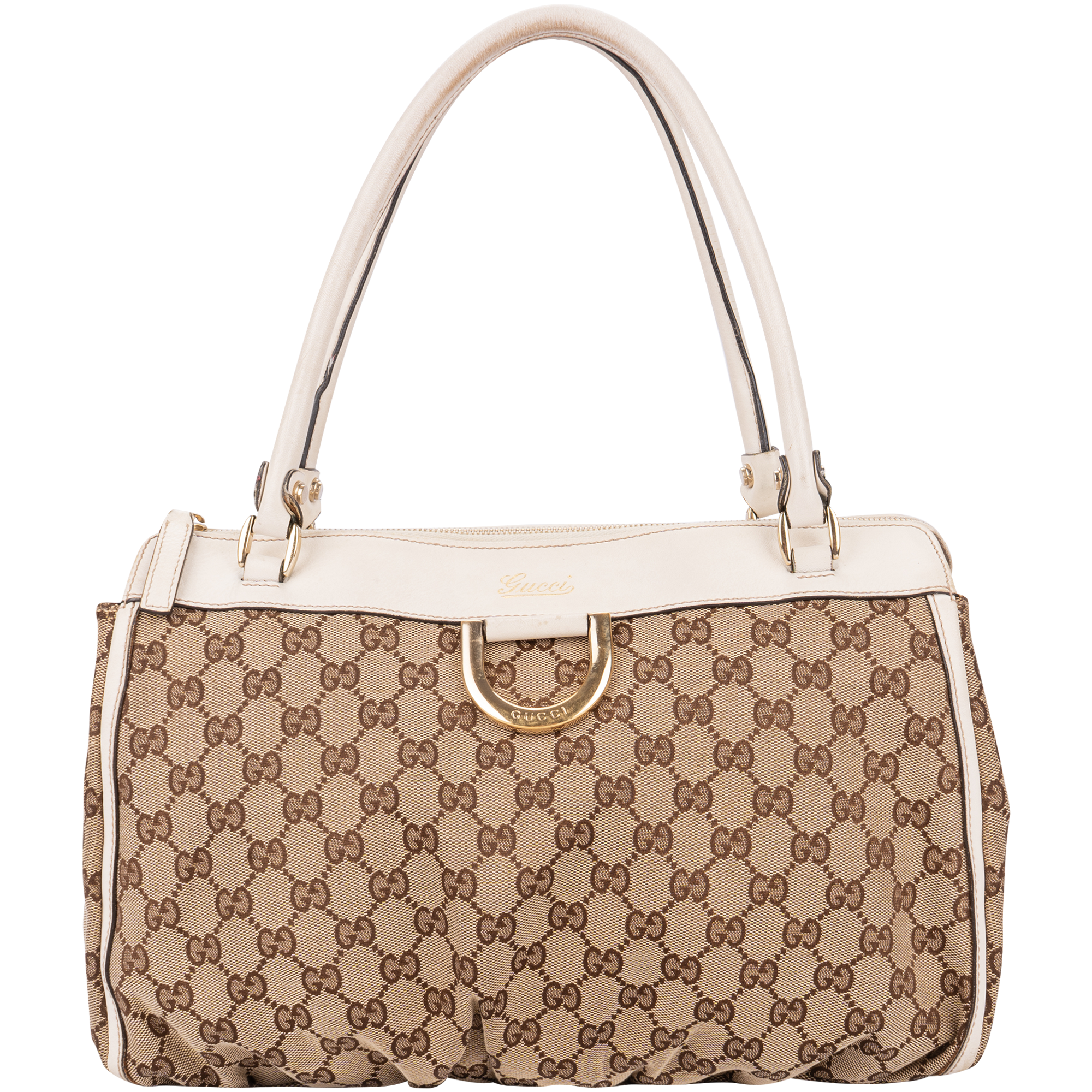 Gucci GG Monogram Abbey D'Ring Shoulder Bag