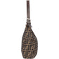 Fendi FF Monogram Baguette Buckle Shoulder Bag