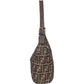 Fendi FF Monogram Baguette Buckle Shoulder Bag
