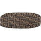 Fendi FF Monogram Baguette Buckle Shoulder Bag