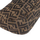 Fendi FF Monogram Baguette Buckle Shoulder Bag