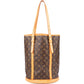 Louis Vuitton Canvas Monogram Bucket Bag GM Shoulder Bag