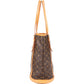 Louis Vuitton Canvas Monogram Bucket Bag GM Shoulder Bag