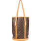 Louis Vuitton Canvas Monogram Bucket Bag GM Shoulder Bag