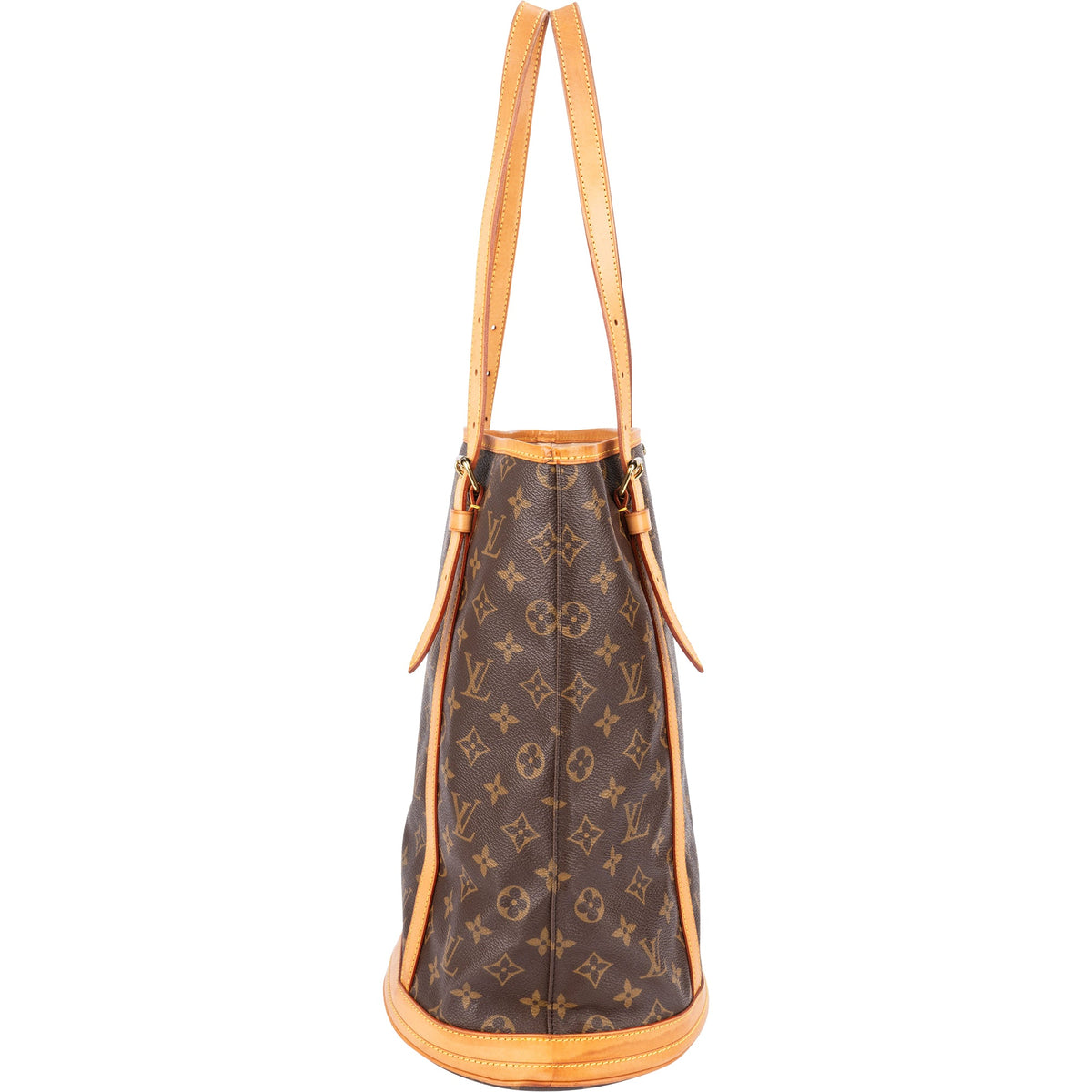 Louis Vuitton Canvas Monogram Bucket Bag GM Shoulder Bag
