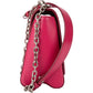 Louis Vuitton Pink Epi Leather Twist Crossbody Bag