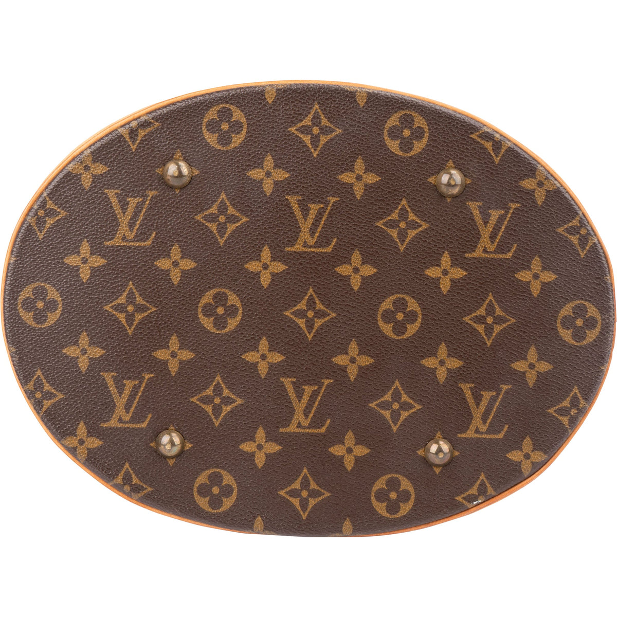 Louis Vuitton Canvas Monogram Bucket Bag GM Shoulder Bag