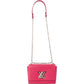 Louis Vuitton Pink Epi Leather Twist Crossbody Bag