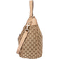Gucci GG Monogram Horsebit Hobo Shoulder Bag