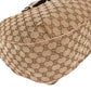Gucci GG Monogram Horsebit Hobo Shoulder Bag