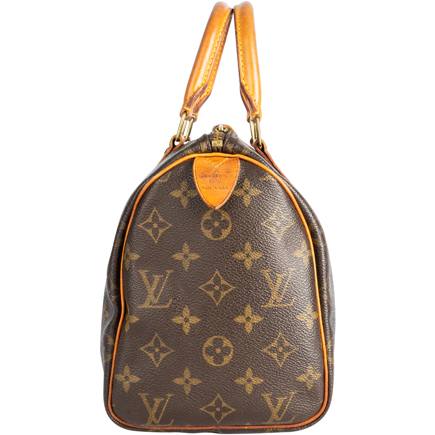 Louis Vuitton Canvas Monogram Speedy 25